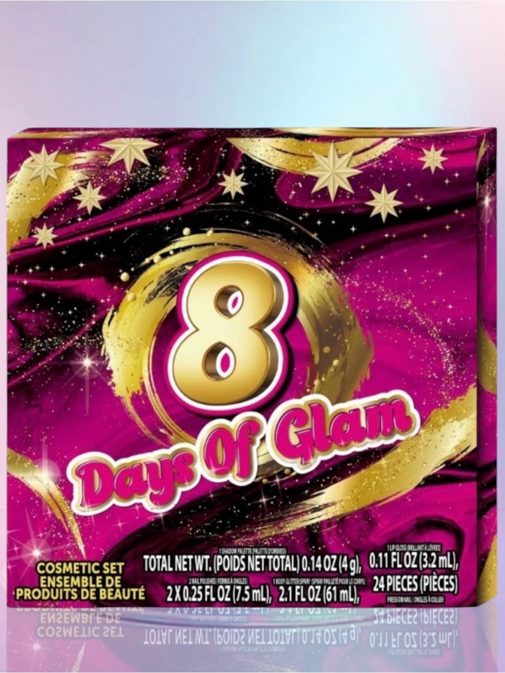 $10 Add-on | 8 Days of Glam Kids Cosmetic Set-Ages 3+